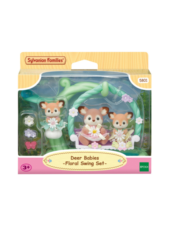 SYLVANIAN FAMILIES - SYLVANIAN FAMILIES Kaurisvauvojen kukkaiskeinusetti - photo 1 SYLVANIAN FAMILIES - SYLVANIAN FAMILIES Kaurisvauvojen kukkaiskeinusetti | Stockmann - photo 1