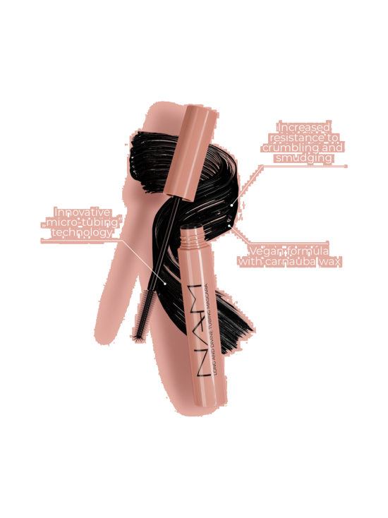 NAM - Long&Divine Tubing Mascara -ripsiväri 8g - 10 | Stockmann - photo 3