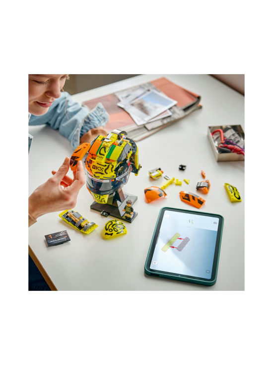 LEGO EDITIONS - LEGO Editions Formula 1 McLaren Mastercard F1 Team ‑kypärä – Lando Norris 43023 | Stockmann - photo 4