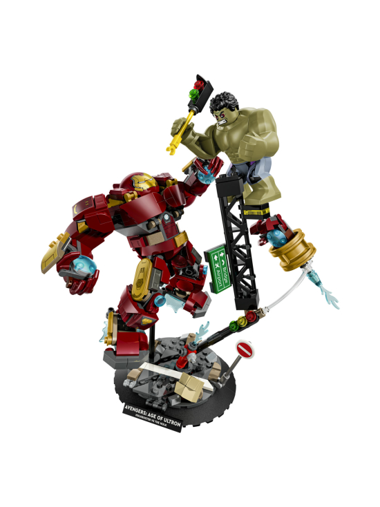 LEGO SUPER HEROES - LEGO Super Heroes Eeppinen taistelu: Hulkbuster vastaan Hulk 76343 | Stockmann - photo 3