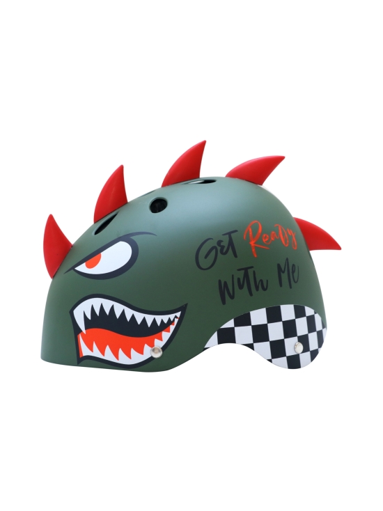 STREETJAM - Kypärä Shark – Maastonvihreä, matta, koko M 55–58 cm | Stockmann - photo 2