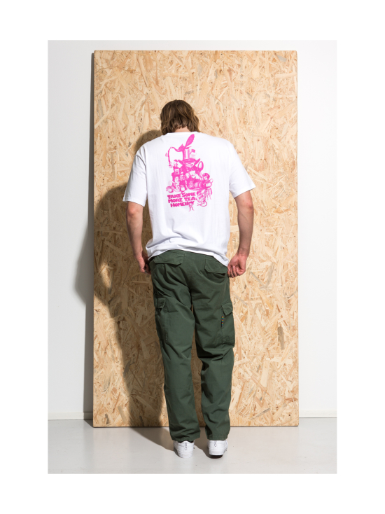 Homeboy - X-tra Clan Cargo -housut - OLIVE | Stockmann - photo 3