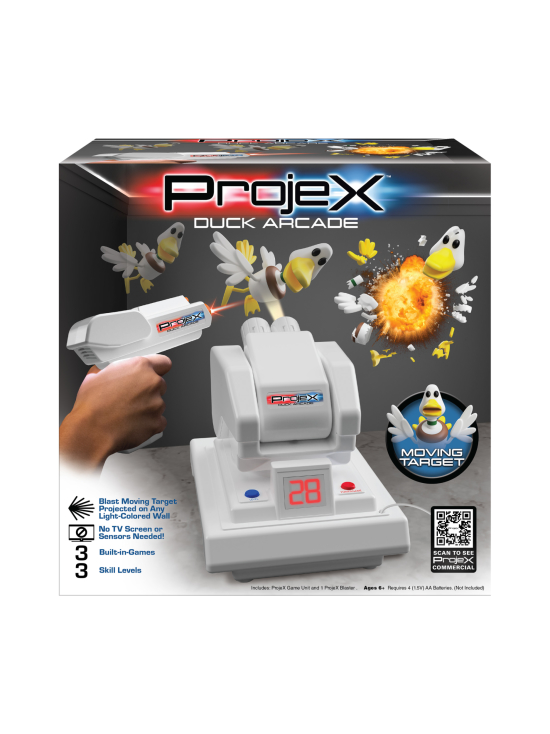 PROJEX - PROJEX Animoitu peli Duck Arcade | Stockmann - photo 1