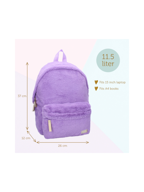 VADOBAG - VADOBAG Reppu Milky Kiss the Wow Factor, violetti - photo 5 VADOBAG - VADOBAG Reppu Milky Kiss the Wow Factor, violetti | Stockmann - photo 5