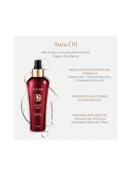T-LAB Professional - Aura Oil Ritual Set -lahjapakkaus kuiville hiuksille, 3 tuotetta - photo 4 T-LAB Professional - Aura Oil Ritual Set -lahjapakkaus kuiville hiuksille, 3 tuotetta | Stockmann - photo 4