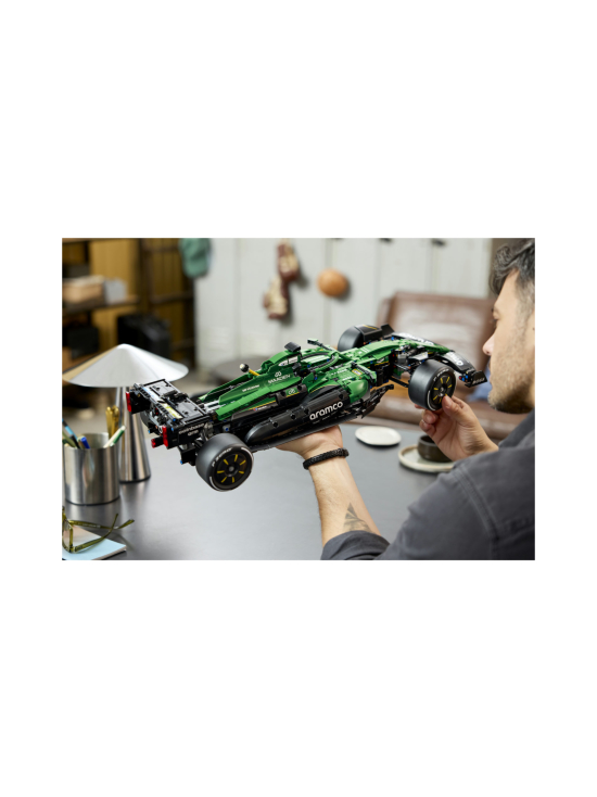 LEGO TECHNIC - LEGO Technic Aston Martin Aramco AMR25 ‑F1-auto 42240 | Stockmann - photo 5