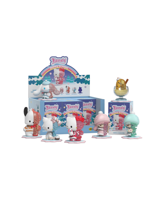 HELLO KITTY - MIGHTY JAXX Yllätyshahmo - Kandy: Sanrio Hello Kitty Snowy Dreams Series | Stockmann - photo 2