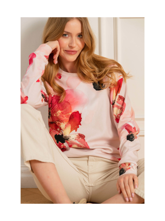 Nakoa - Casual Chic Print Shirt, Rosée - ROSÉE | Stockmann - photo 5