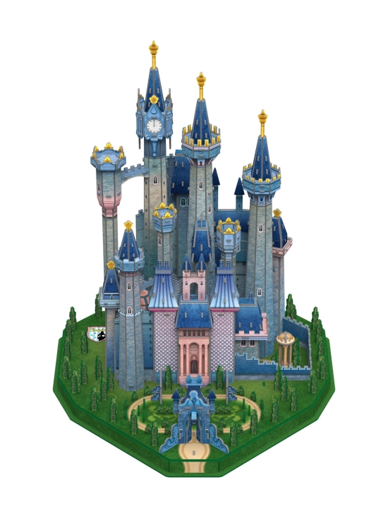 Disney Disney Cinderella Castle 3D Puzzle | Palapelit