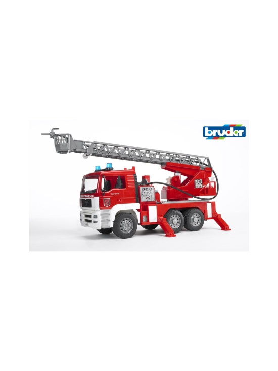 BRUDER - BRUDER MAN TGA -paloauto valoilla ja äänillä, 1:16 - photo 3 BRUDER - BRUDER MAN TGA -paloauto valoilla ja äänillä, 1:16 | Stockmann - photo 3
