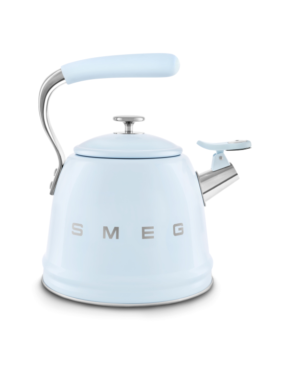 Smeg - Smeg viheltävä vesipannu WKF01PB, pastellinsininen - photo 5 Smeg - Smeg viheltävä vesipannu WKF01PB, pastellinsininen | Stockmann - photo 5