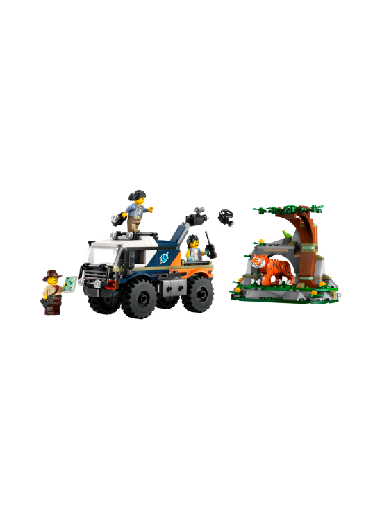 LEGO CITY - LEGO City Viidakkotutkijan maastoauto 60426 - photo 3 LEGO CITY - LEGO City Viidakkotutkijan maastoauto 60426 | Stockmann - photo 3