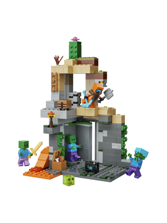 LEGO MINECRAFT - LEGO Minecraft Zombityrmä 21587 | Stockmann - photo 3