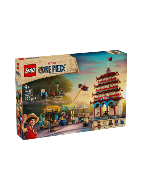 LEGO ONE PIECE - LEGO ONE PIECE Taistelu Arlong Parkissa 75638 - photo 1 LEGO ONE PIECE - LEGO ONE PIECE Taistelu Arlong Parkissa 75638 | Stockmann - photo 1