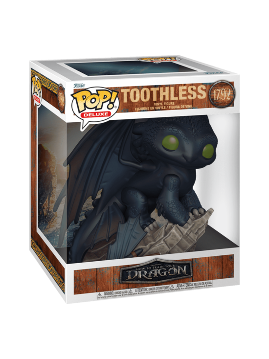 DRAGONS - FUNKO POP! Deluxe Vinyylihahmo: How To Train Your Dragon - Toothless - photo 1 DRAGONS - FUNKO POP! Deluxe Vinyylihahmo: How To Train Your Dragon - Toothless | Stockmann - photo 1