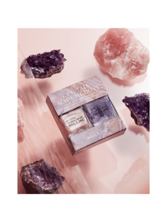 NAILS INC - Crystals Made Me Do It -kynsilakkapakkaus 2x14ml - 19 | Stockmann - photo 2