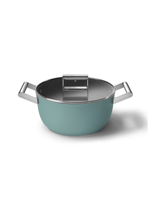 Smeg - Smeg kattila, Emerald Green 24cm | Stockmann - photo 5