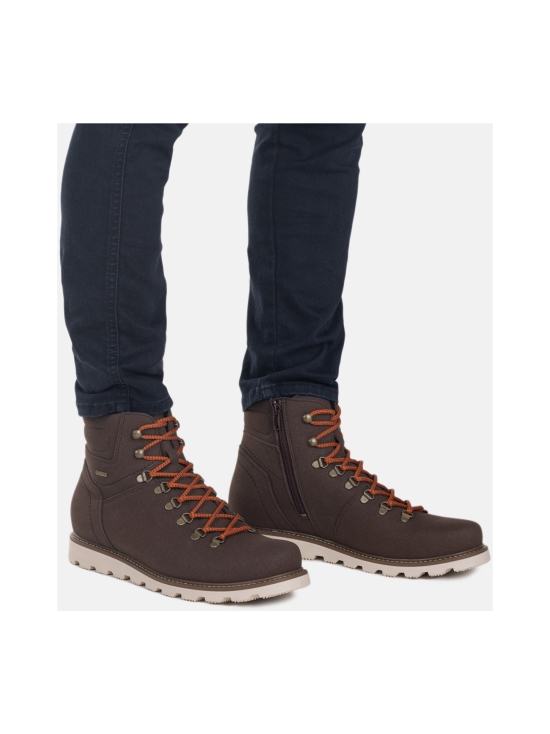 Pomar - LUKKI Miesten vegaaniset GORE-TEX® nilkkurit - BARK MICROSUEDE | Stockmann - photo 3