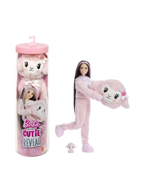 BARBIE - BARBIE Cutie Reveal -nukke, lammas | Stockmann - photo 2