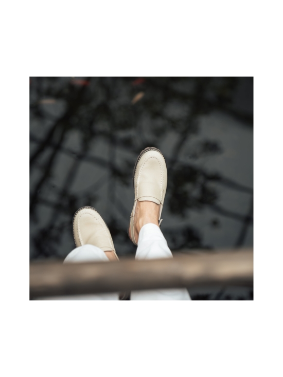 Pomar - TATAR slingback-loaferit - BEIGE NAPPA/TAN SOLE | Stockmann - photo 9