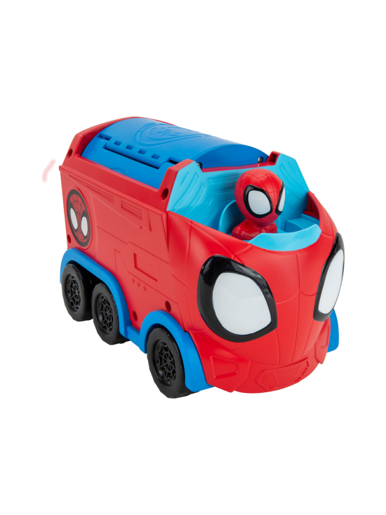 SPIDER-MAN - SPIDEY AND HIS AMAZING FRIENDS Ajoneuvo Web Spinning Hauler | Stockmann - photo 9