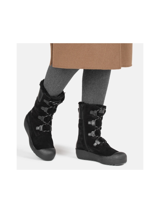 Pomar - KIILO Naisten GORE-TEX® talvisaappaat - BLCK SUEDE/BLK. NAPPA/FUR L | Stockmann - photo 2