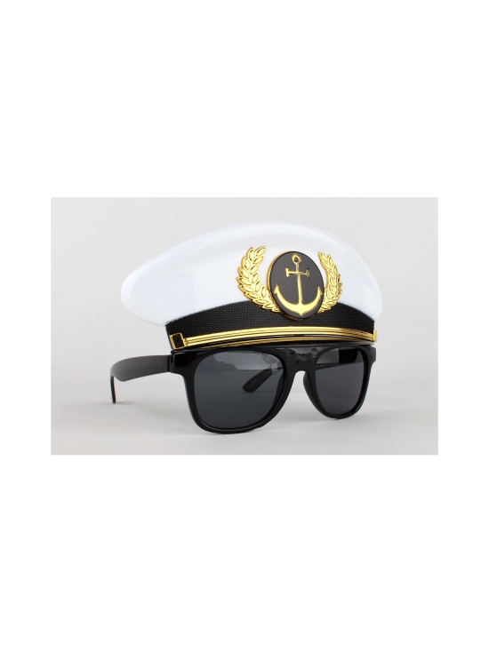 SUNSTACHES - SUNSTACHES Kapteenin hattu ja aurinkolasit | Stockmann - photo 2