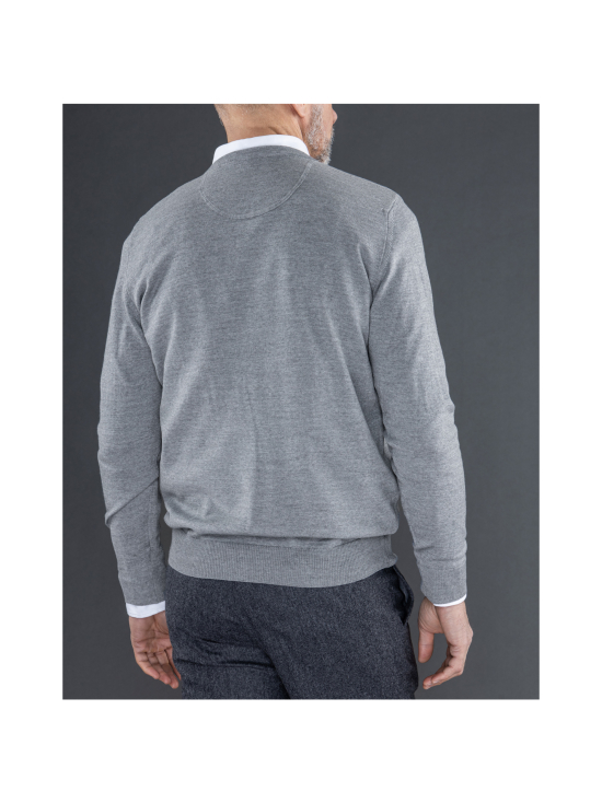 Berkeley - Wilton Merino V-neck -villaneule - V.HARMAA | Stockmann - photo 4