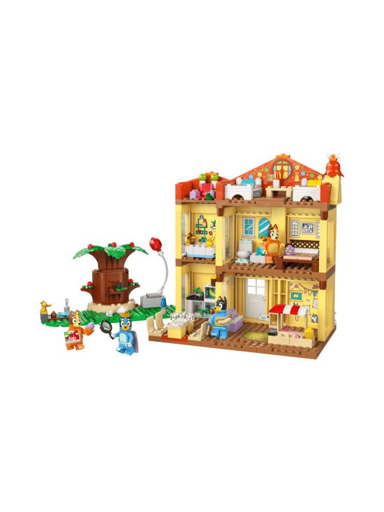 LEGO BLUEY - LEGO Bluey Blueyn perheen talo 11203 | Stockmann - photo 3