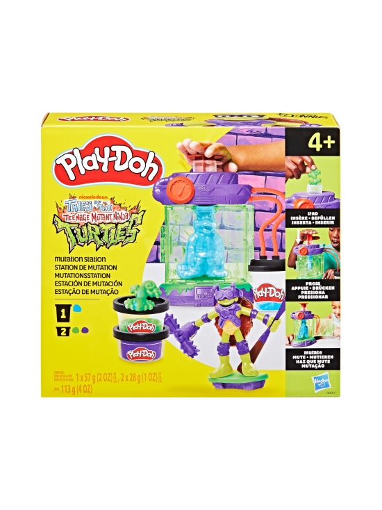 PLAY-DOH - PLAY-DOH leikkisetti Mutatoimisasema - photo 1 PLAY-DOH - PLAY-DOH leikkisetti Mutatoimisasema | Stockmann - photo 1