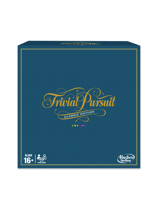 HASBRO GAMING - TRIVIAL PURSUIT Lautapeli (ruotsinkielinen) - photo 1 HASBRO GAMING - TRIVIAL PURSUIT Lautapeli (ruotsinkielinen) | Stockmann - photo 1