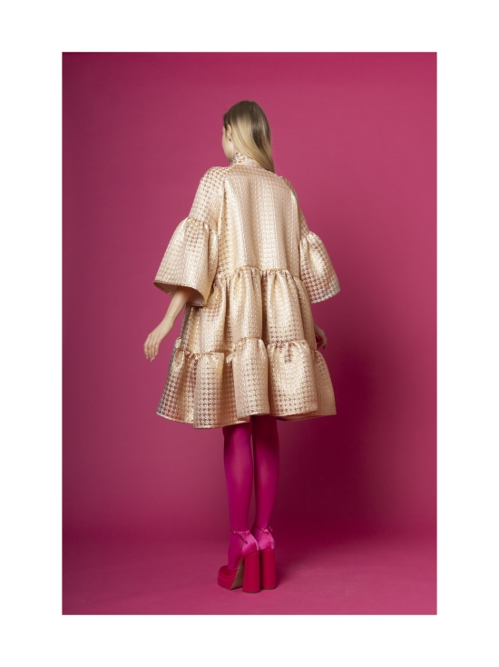 Miia Halmesmaa - LUSH- MEKKO, KUKONASKEL VAALEANPUNAINEN/KULTA - VAALEANPUNAINEN | Stockmann - photo 4