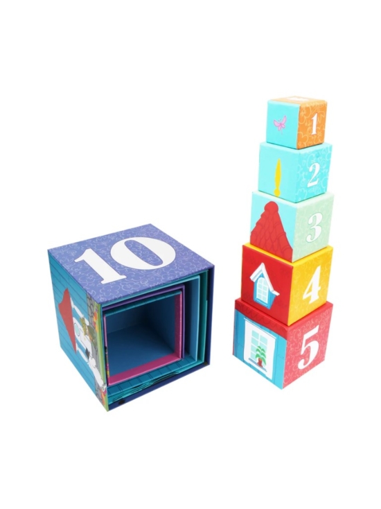 MOOMIN - MOOMIN Pinoamiskuutiot, 10 kpl | Stockmann - photo 4