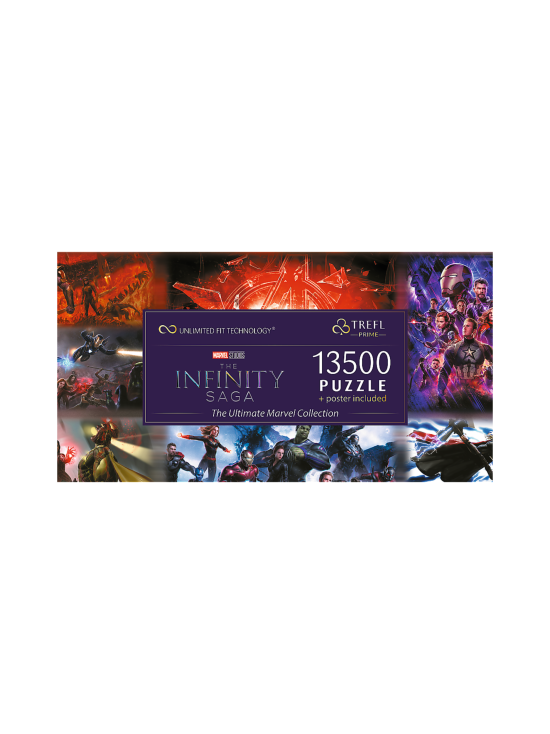 MARVEL - TREFL Prime Palapeli Marvel-sankarit, 13 500 palaa | Stockmann - photo 6