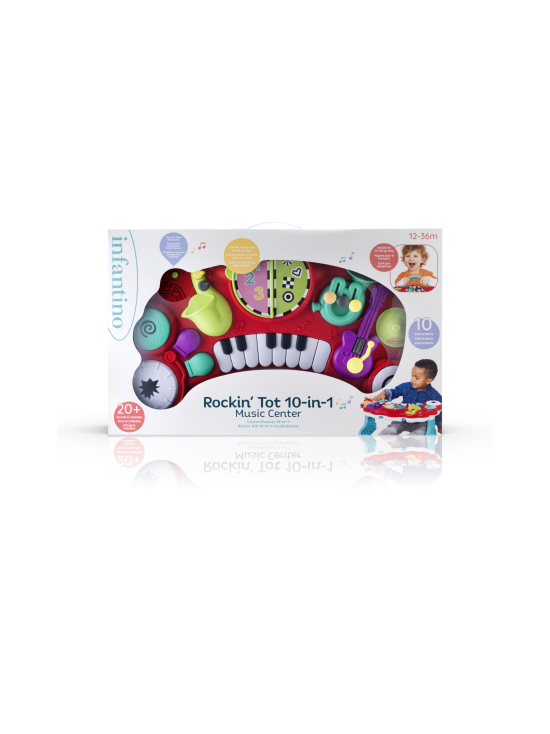 INFANTINO - INFANTINO Iloinen 10-in-1 Musiikkikeskus | Stockmann - photo 1