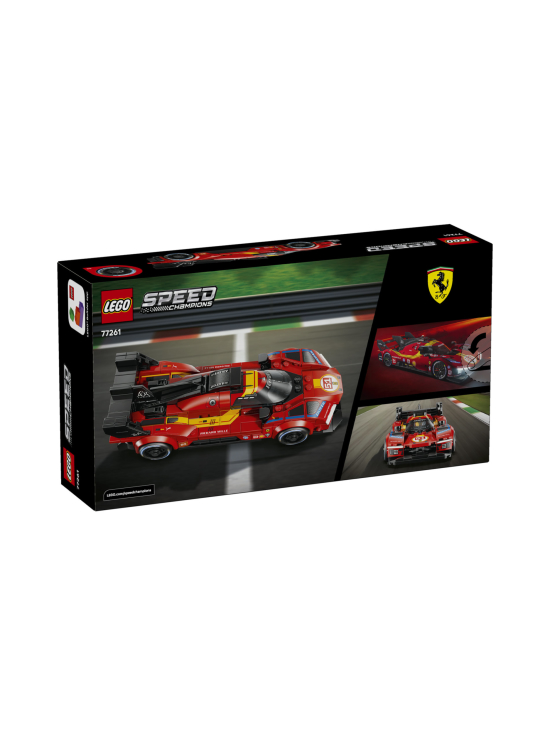 LEGO SPEED CHAMPIONS - LEGO Speed Champions Ferrari 499P 77261 | Stockmann - photo 2