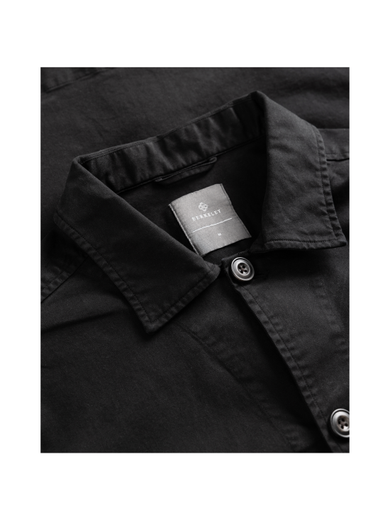 Berkeley - Logan Stretch Overshirt -paitatakki - BLACK | Stockmann - photo 7