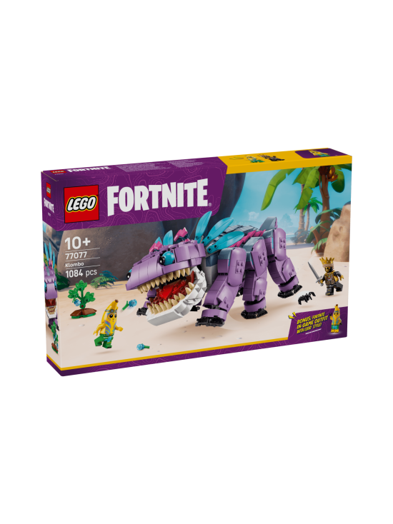 LEGO FORTNITE - LEGO Fortnite Klombo 77077 - photo 1 LEGO FORTNITE - LEGO Fortnite Klombo 77077 | Stockmann - photo 1