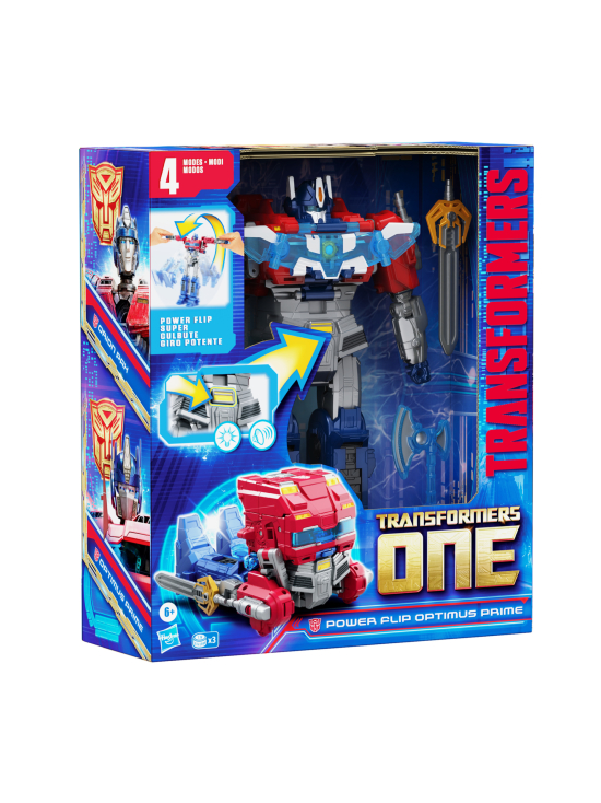 TRANSFORMERS - TRANSFORMERS MV8 Hahmo Power Flip Optimus Prime, 25 cm - photo 1 TRANSFORMERS - TRANSFORMERS MV8 Hahmo Power Flip Optimus Prime, 25 cm | Stockmann - photo 1