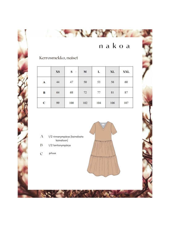 Nakoa - Kerrosmekko, Rose Lily - ROSE LILY | Stockmann - photo 7