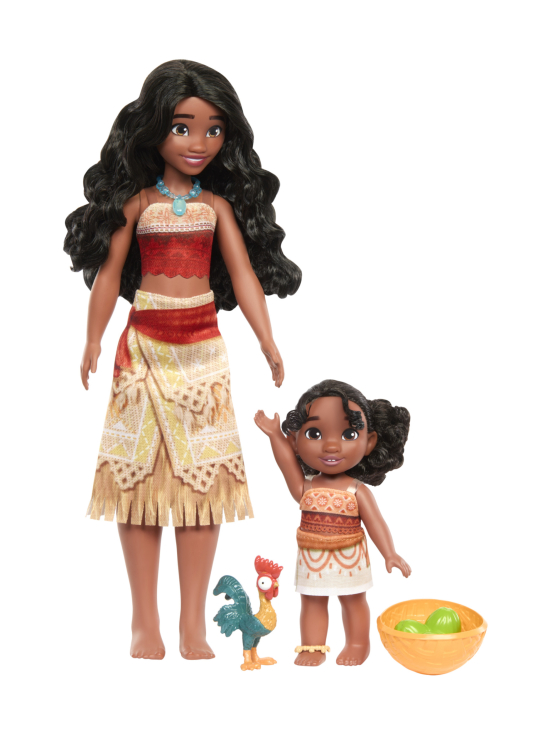 DISNEY PRINCESS - DISNEY PRINCESS Moana & Simea | Stockmann - photo 3