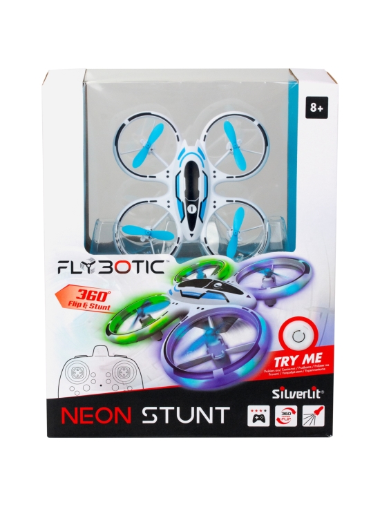 FLYBOTIC - FLYBOTIC Kauko-ohjattava drooni Neon Stunt - photo 1 FLYBOTIC - FLYBOTIC Kauko-ohjattava drooni Neon Stunt | Stockmann - photo 1