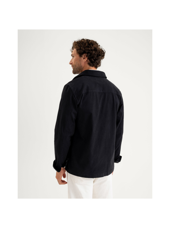 Berkeley - Logan Stretch Overshirt -paitatakki - BLACK | Stockmann - photo 5