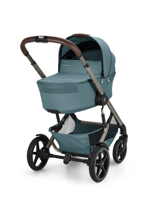 CYBEX - Cybex Talos S Lux yhdistelmävaunut (taitettavalla Fold Cot -vaunukopalla) - STORMY BLUE | Stockmann - photo 1