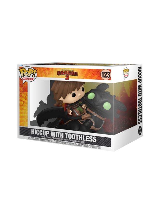 DRAGONS - FUNKO Rides Deluxe: How to Train Your Dragon - Hiccup & Toothless - photo 1 DRAGONS - FUNKO Rides Deluxe: How to Train Your Dragon - Hiccup & Toothless | Stockmann - photo 1