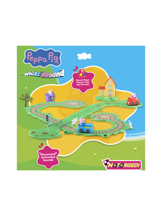 PEPPA PIG - PEPPA PIG Whizz Around Peppa leikkisetti Päiväretki - photo 9 PEPPA PIG - PEPPA PIG Whizz Around Peppa leikkisetti Päiväretki | Stockmann - photo 9