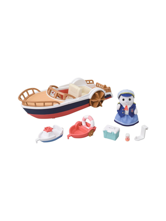 SYLVANIAN FAMILIES - SYLVANIAN FAMILIES Seilori-hylkeen vene | Stockmann - photo 2