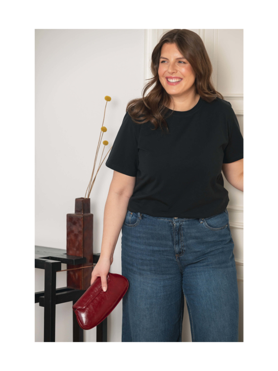 Nakoa - Emilia T-Shirt, Black - BLACK | Stockmann - photo 3