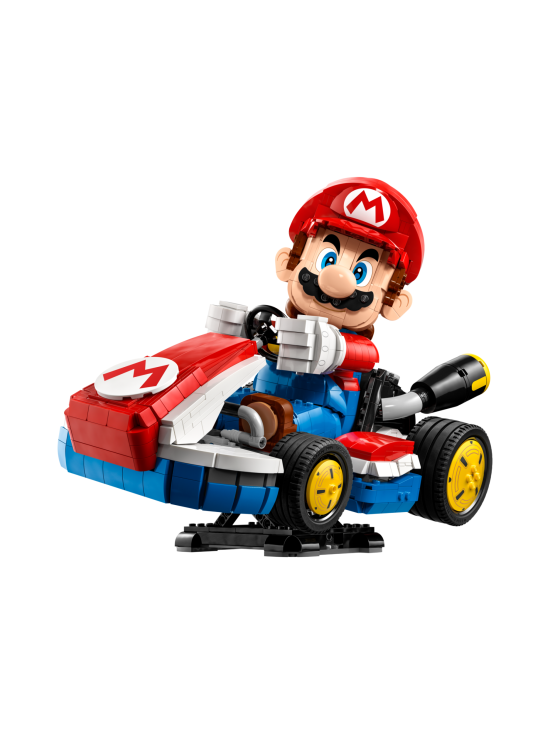 LEGO SUPER MARIO - LEGO Super Mario Mario Kart™: Mario ja Standard Kart 72037 - photo 3 LEGO SUPER MARIO - LEGO Super Mario Mario Kart™: Mario ja Standard Kart 72037 | Stockmann - photo 3
