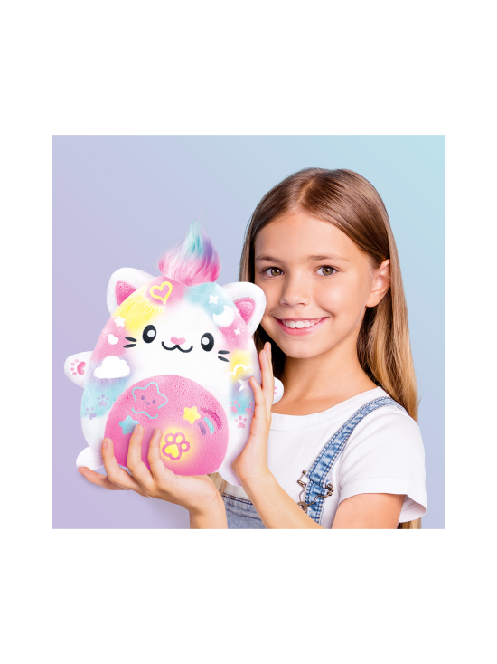 AIRBRUSH - AIRBRUSH PLUSH Pehmo Kawaii Kitty ja kynäruisku, 25 cm | Stockmann - photo 6